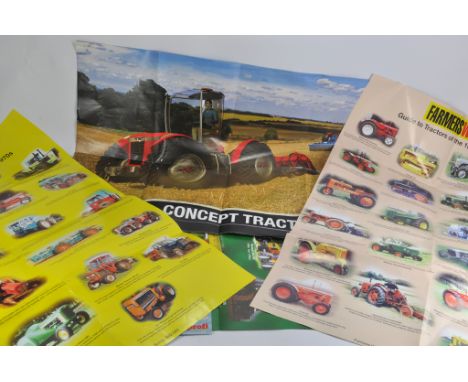 Tractor and Machinery Sales Literature / Manuals / Brochure Group . Posters (4)
