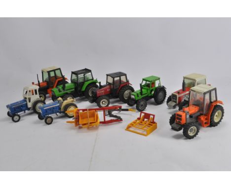 Britains Tractor Group. Generally G to E. (10)