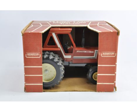 Scale Models 1/16 Hesston 1380 Tractor. NM in VG to E Box.