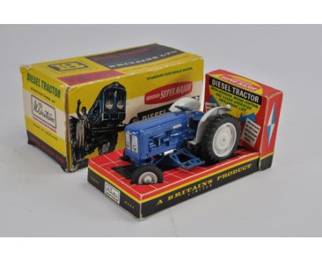 Rare Britains 1/32 No. 9525 Fordson New Performance Major DDN Tractor. Last Version. Generally E in G to VG Box 