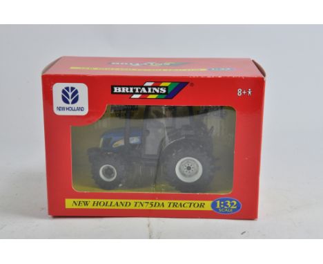 Britains 1/32 New holland TN75DA Tractor. M in Box.