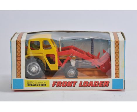 Britains 1/32 Massey Ferguson 135 Industrial Tractor. NM to M in VG to E Box.
