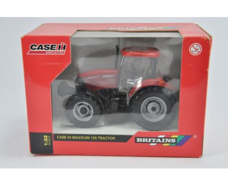 Britains 1/32 Case Maxxum 125 Tractor. M in Box.