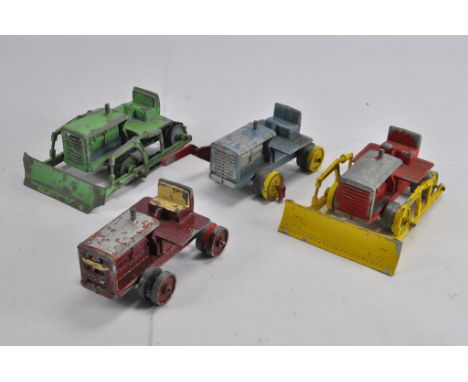 Moko Crawler Tractor group with Benbros Issues. F. (4)