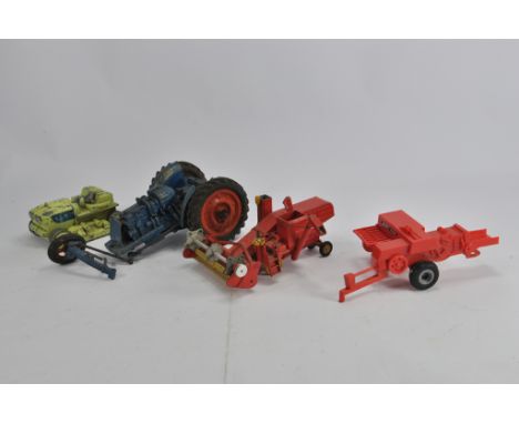 Farm Diecast including Chad Valley, Corgi and others. F. (4)