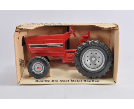 Ertl 1/16 International 415 Tractor. NM in VG to E Box.
