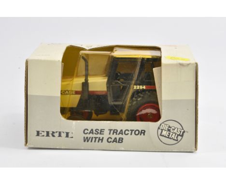 Ertl 1/32 Case 2294 Tractor. NM to M in VG Box.