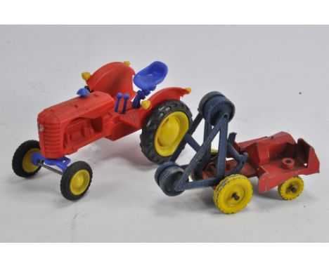 Unusual Kakuro? Massey Harris Tractor. Plastic plus Benbros issue. F to G. (2) 