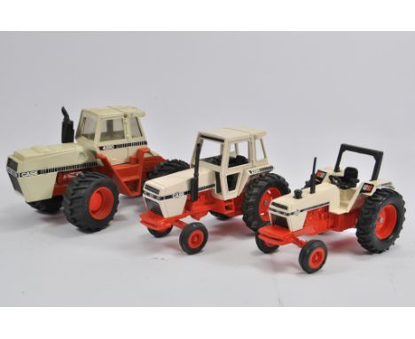 Ertl Trio of Tractor issues including Case 4890, 2290 and 2690. Generally E. (3)