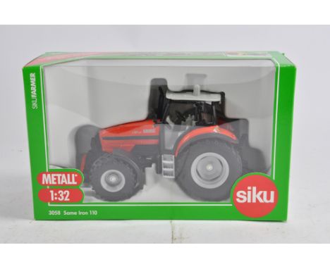 Siku 1/32 SAME Iron 110 Tractor. M in Box.