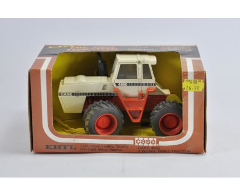 Ertl 1/32 Case 4890 Tractor. G in G Box.
