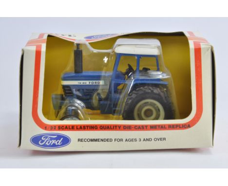 Ertl 1/32 Ford TW20 Tractor. NM to M in G Box.