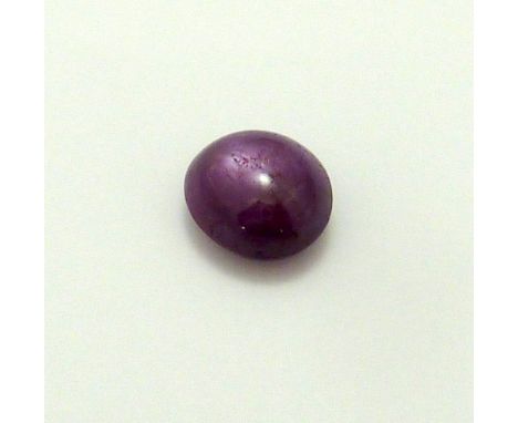 A NATURAL STAR RUBY, estimated total weight 18.43cts