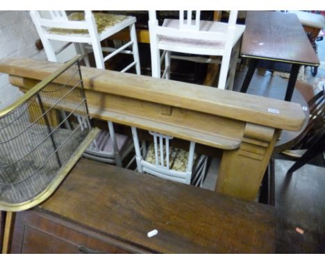 A PINE FIRE SURROUND
