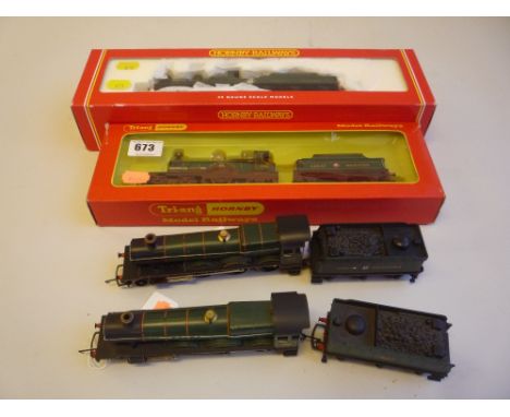 A BOXED TRI-ANG HORNBY OO GAUGE LOCOMOTIVE, 'Lord of The Isles' No.3046 (R.354), a boxed Hornby Railways Dean Goods locomotiv
