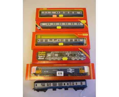 A BOXED HORNBY RAILWAYS OO GAUGE CLASS 47 LOCOMOTIVE, 'Lady Diana Spencer' No.47 712 (R.316), a boxed Hornby Railways Class 3