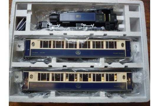 lgb orient express train set