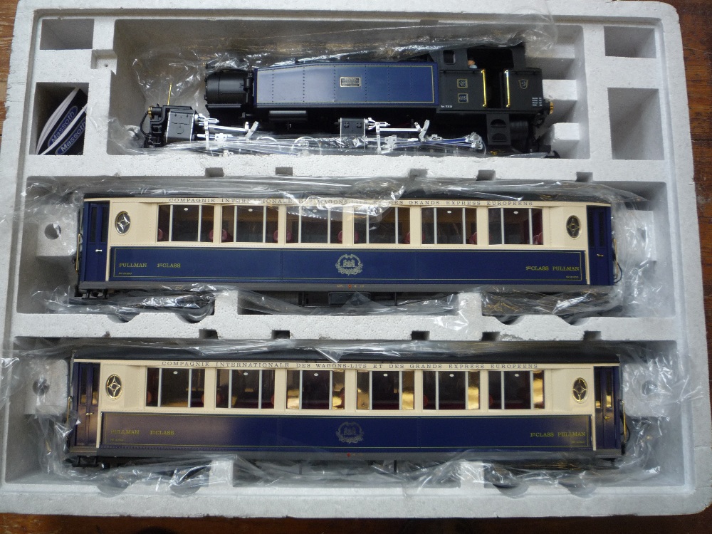 lgb orient express train set