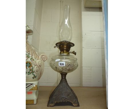 AN OIL LAMP