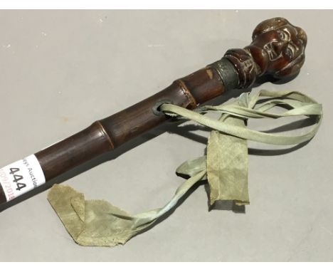 A 19th century sword stick (the cane A/F)