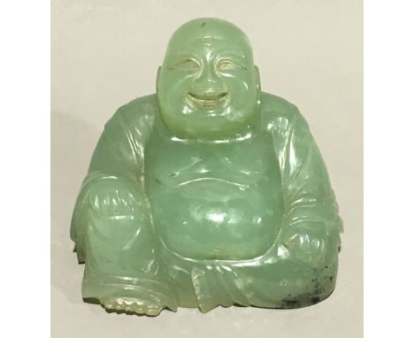 A jade Buddha
