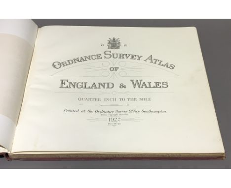 An Ordnance Survey Atlas of England and Wales