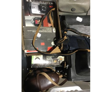 A quantity of camera equipment