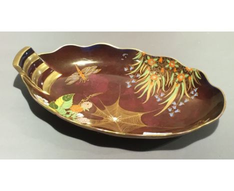 A Carltonware Rouge Royale bowl