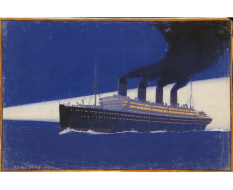 ELLIS LUCIANO SILAS (1883 - 1972) Quantity of unframed, mostly signed, works on paper, to include, Christmas card designs, sh