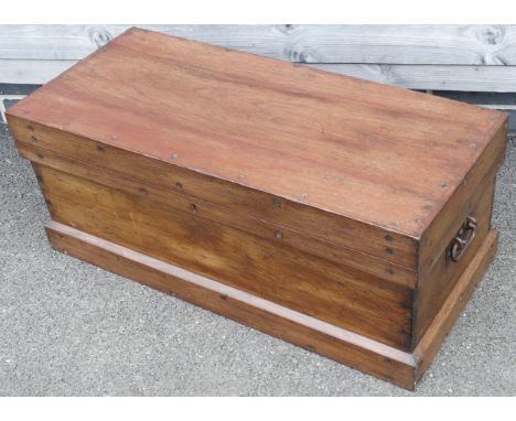MAHOGANY TRUNK 