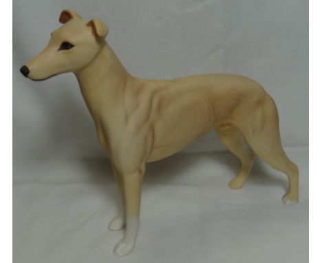 BESWICK GREYHOUND JOVIAL ROGER MATT MODEL 972 