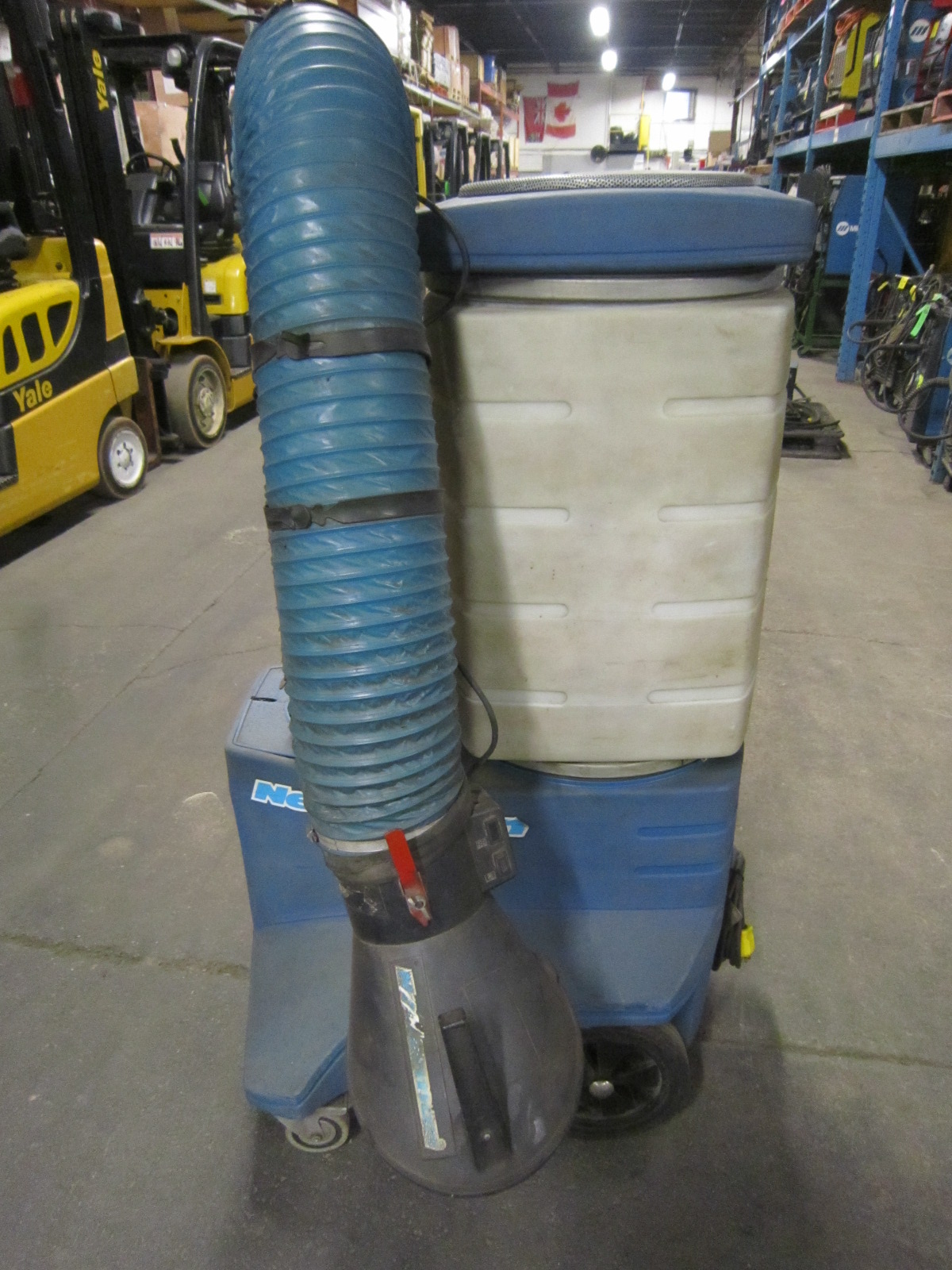Nederman Portable Welding Fume Extractor "smog hog"
