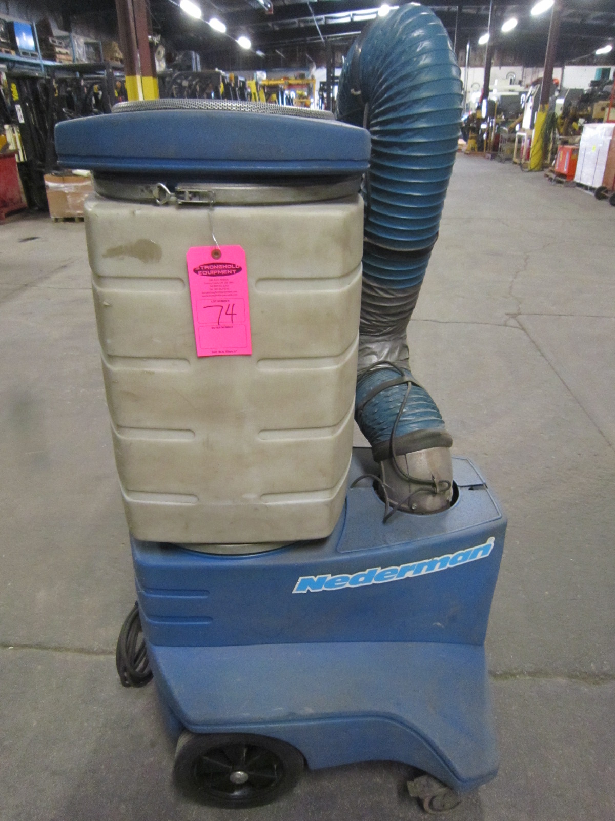 Nederman Portable Welding Fume Extractor "smog hog"