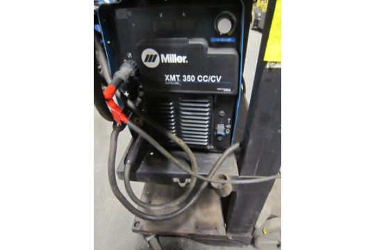 Miller Xmt 350 Vs Dc Inverter Arc Tig Welder And Mig Welder With