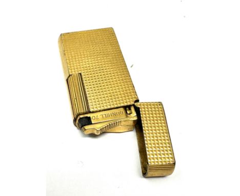 Dunhill cigarette lighter 
