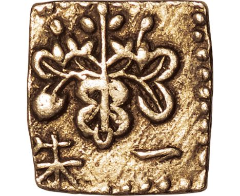 日本 (Japan) / 文政一朱判金(角一朱) JNDA-古34 鋳造期間 文政7年～天保3年(1818～1832年) / 美 / Bunsei 1 Shu-Ban-Kin (Kaku 1 Shu) Gold JNDA09-45 / VF / 1.
