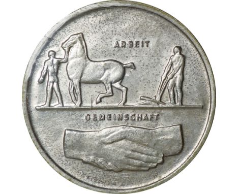ｽｲｽ (Switzerland) / ﾁｭｰﾘｯﾋ博覧会 5ﾌﾗﾝ銀貨 1939年 KM43 / 極美/未 / Zurich Exposition 5 Francs Silver / AU / 19.48g / 33.00mm / .835