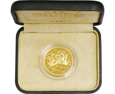 日本 (Japan) / 昭和天皇御在位60年記念 100000円金貨 昭和62年(1987年) JNDA05-2 / ﾌﾟﾙｰﾌ / The 60th year of Emperor on the throne 100000 Yen Gold Pr