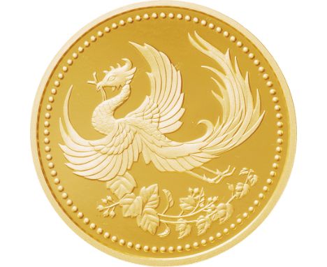 日本 (Japan) / 天皇陛下御在位10年記念 10000円金貨 平成11年(1999年) JNDA05-25 / ﾌﾟﾙｰﾌ / The 10th year of the Emperor on the throne 10000 Yen Gold