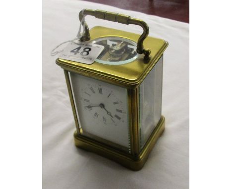 Carriage clock