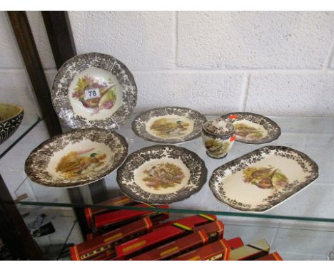 Collection of Royal Worcester Spode