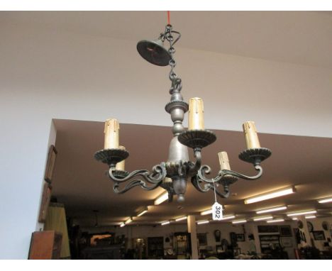 6 branch centre light