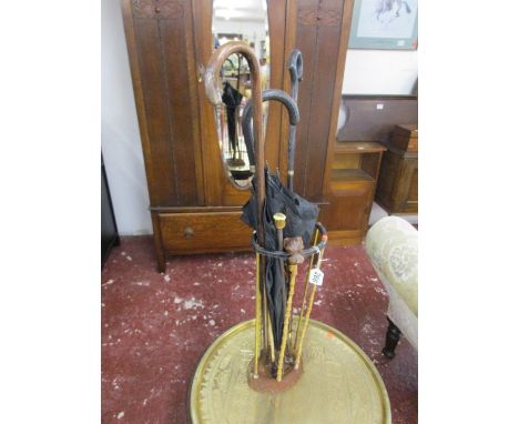 Stick stand to include walking sticks etc
