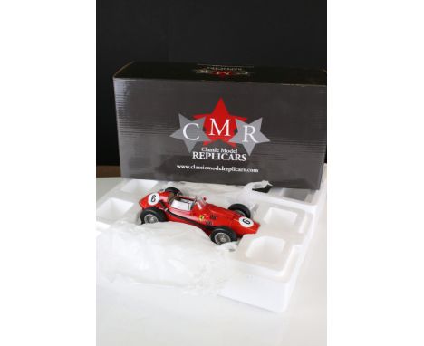 Boxed CMR Classic Replica Model 162 diecast model Mike Hawthorn Ferrari Dino 246 F1 #6 1/18 scale, excellent 