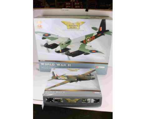 Two boxed Corgi Aviation Archive models to include 1:32 ltd edn AA34603 DH Mosquito B IX - ML907 HA-B, No.109 sqn, Late 1944 