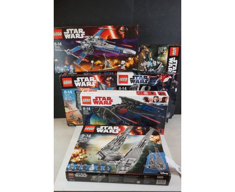 Lego Star Wars The Last Jedi 75179 Kylo Ren's TIE Fighter - Factory Sealed  NEW