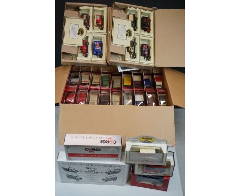69 x Boxed diecast models to include 54 x Matchbox Models of Yesteryear diecast models to include Y-3 1912 Model 'T' Ford Tan