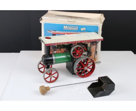 Boxed Mamod TE1a Traction Engine, gd condition, gd box 