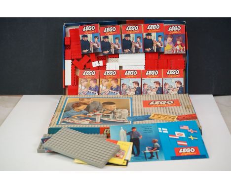 10 x Boxed Lego System supplemental sets to include 214, 2 x 217, 223, 282, 216, 2 x 218 and 2 x 282, plus a quantity of loos