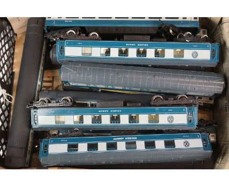 15 OO gauge rolling stock coaches featuring Golden Arrow and Hornby Inter City 